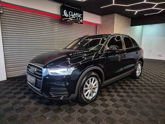 AUDI Q3 1.4 TFSI ATTRACTION GASOLINA 4P S TRONIC AUDI Q3 1.4 TFSI ATTRACTION GASOLINA 4P S TRONIC